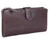 Rugged Hide – Women's Veronica Wallet in Brown