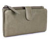 Rugged Hide – Women's Veronica Wallet in Olive