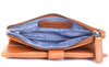 Rugged Hide – Women's Veronica Wallet in Tan