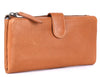 Rugged Hide – Women's Veronica Wallet in Tan