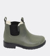 Ladies Human Cooma II Gumboot in Vintage Green