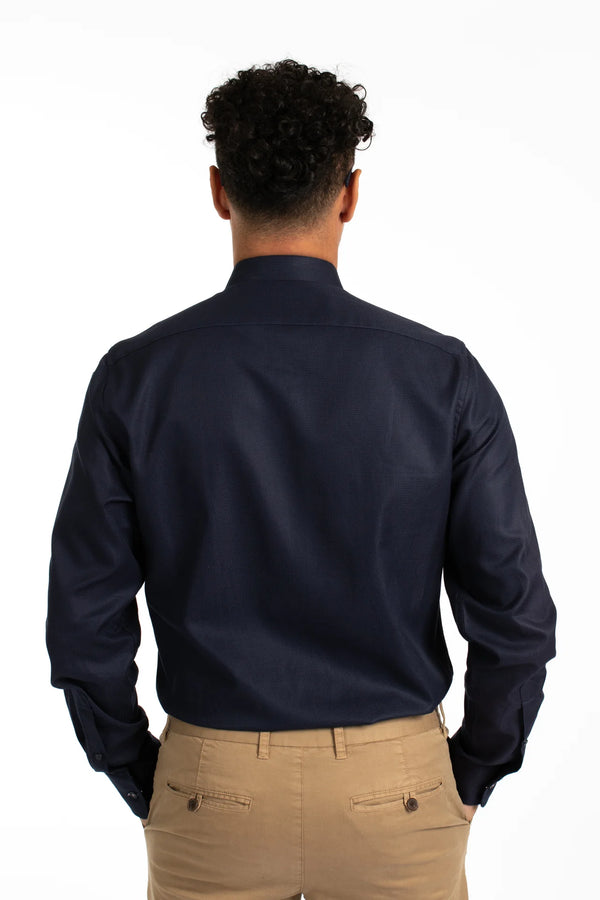 James Harper Waffle LS Shirt