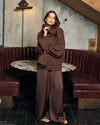 Walnut Stockholm Pant in Chocolate