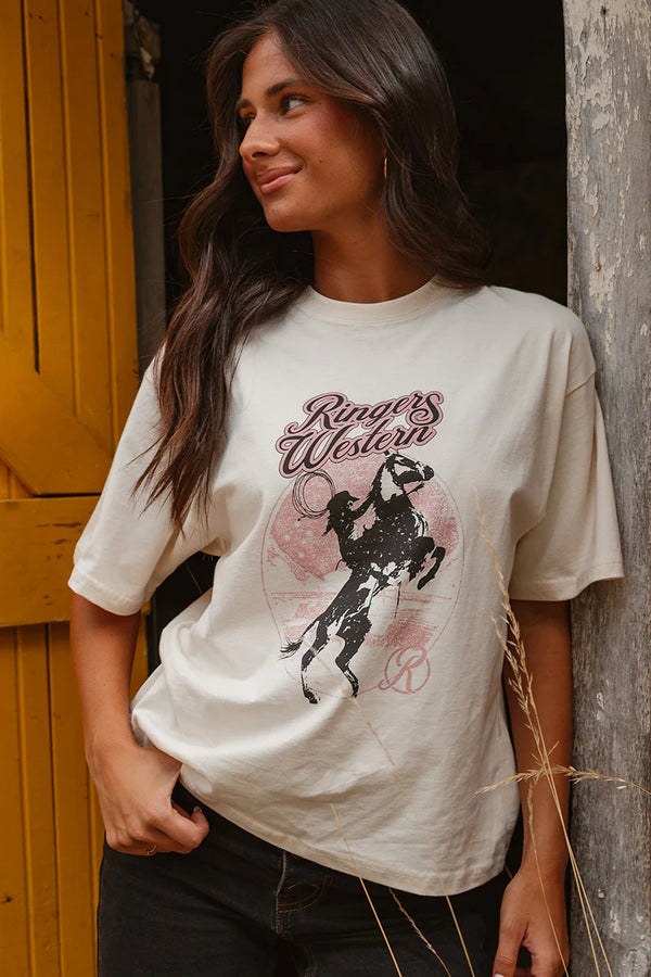 Ringers Western Wild Ride Womens Oversized