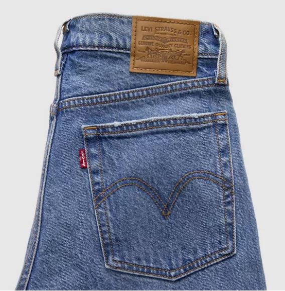 Levi's® Women's Wedgie Straight Jeans in Dance Around