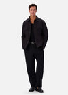 The New Westport Jacket in Black / Obsidian