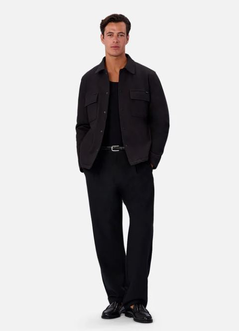 The New Westport Jacket in Black / Obsidian