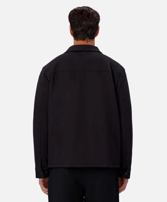 The New Westport Jacket in Black / Obsidian