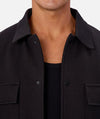 The New Westport Jacket in Black / Obsidian