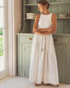 Ladies Corsica Dress in White