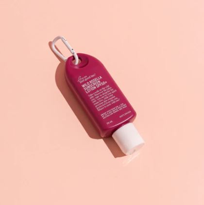 We Are Feel Good Inc. Wild Rosella Sunscreen Lotion SPF50+