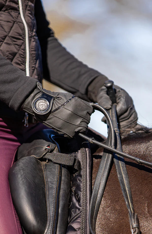 Bare Pro Rider Winter Gloves in Black