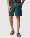 Winterton River Swim Short in Teal