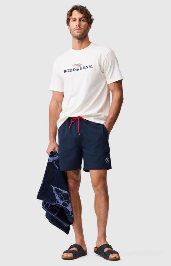 Winterton River Swim Short in Navy