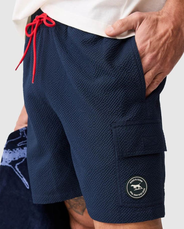 Winterton River Swim Short in Navy