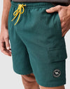 Winterton River Swim Short in Teal