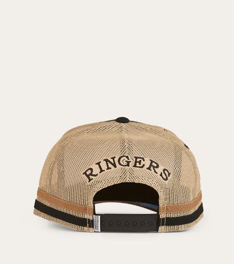 Men's Workhorse Deep Fit Trucker Cap in Black