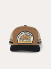 Ringers Western Workhorse Deep-Fit Trucker Cap in Clay/Black