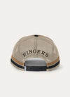 Ringers Western Workhorse Deep-Fit Trucker Cap in Clay/Black