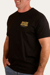 Workhorse Mens Loose Fit T-Shirt in Black