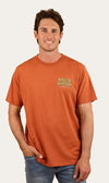 Men's Workhorse Loose TShirt in Rust