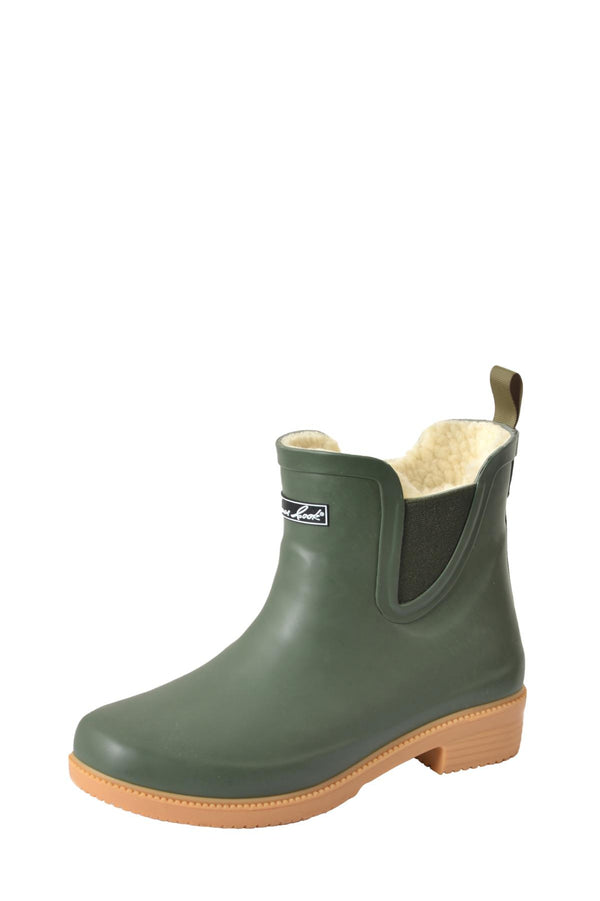 Ladies Wynyard Gumboots in Dark Khaki