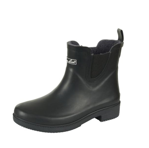 Ladies Thomas Cook Wynyard Gumboot in Black