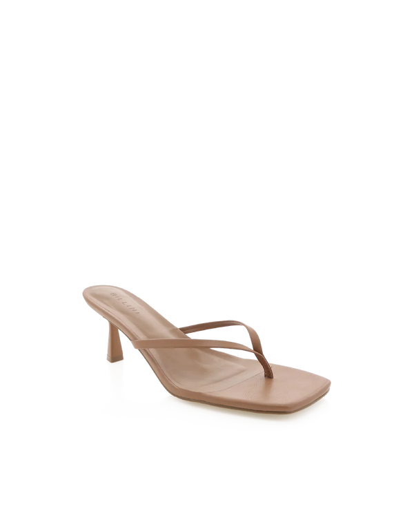 BiLLiNi Xami Thong Heel in Coffee