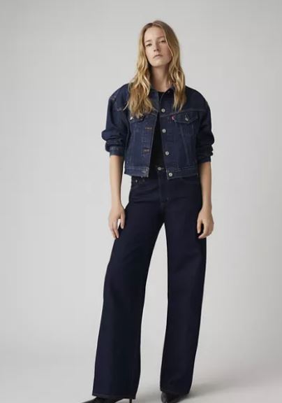 Women's Levi's®  XL Straight Jeans in Dream Nice Dreams