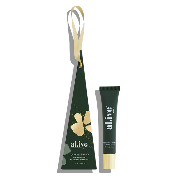 al.ive BODY - Limited Edition Lip Butter Bauble