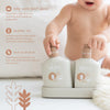 al.ive - Baby hair & body duo - with Calming Oatmeal Scent
