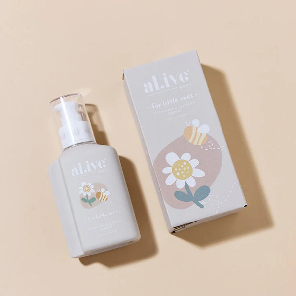 al.ive - Chamomile & Lavender Baby Oil