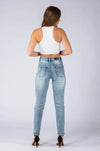 LIGHT DISTRESSED STRAIGHT LEG