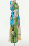 Ladies Enchanted Bloom Maxi Dress