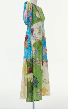 Ladies Enchanted Bloom Maxi Dress