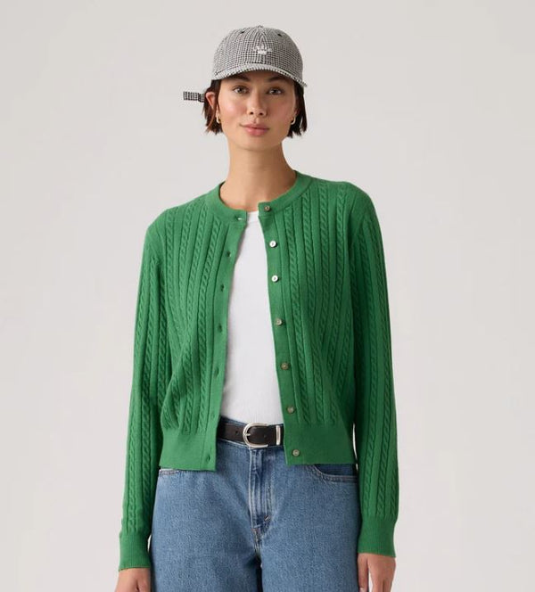 Levi's® Women's Supersoft Crewneck Cardigan