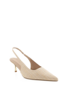 Women's BiLLiNi Gemima Raffia Gold Heels
