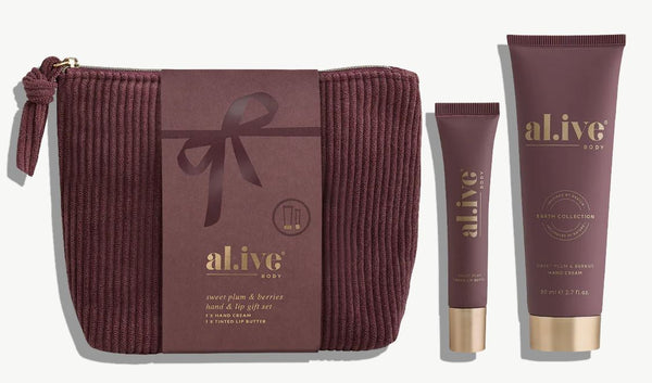 Hand & Lip Gift Set by al.ive