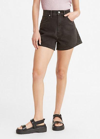 Levi's - High Waisted-Mom Short - Folk Road