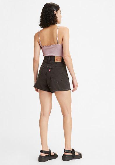 Levi's - High Waisted-Mom Short - Folk Road