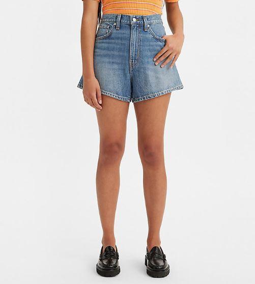 Levi's - High Waisted-Mom Short - Folk Road