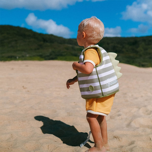 SUNNYLiFE - In The Wild - Khaki Swim Vest