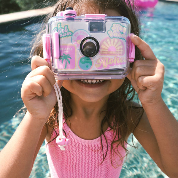 SUNNYLiFE - Underwater Camera - Summer Sherbet