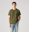 Levi's Original Housemark T'Shirt in Olive Night