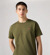 Levi's Original Housemark T'Shirt in Olive Night