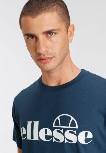 Ellesse - Navy Fuenti Tee - Folk Road