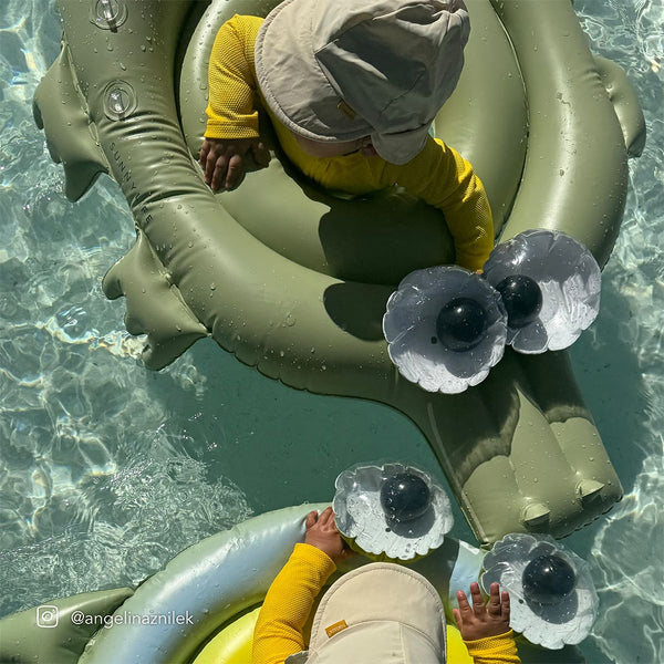 SUNNYLiFE - Cookie the Crox Khaki - Baby Float