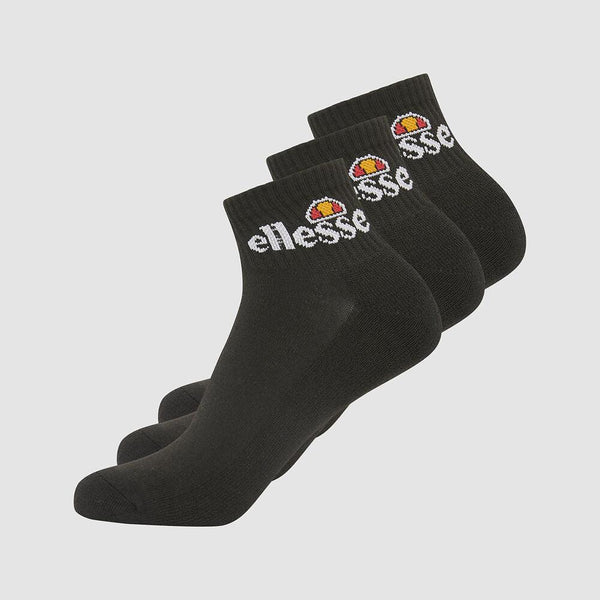 Ellesse - Rallo 3 Pack Ankle Sock - Folk Road