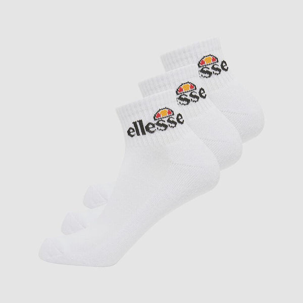 Ellesse - Rallo 3 Pack Ankle Sock