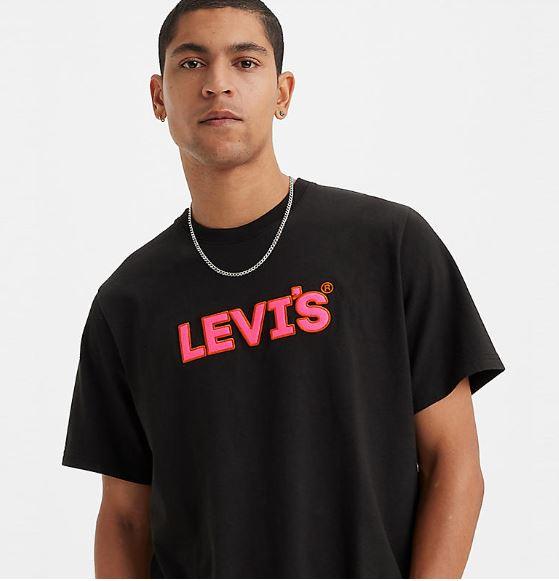 Levi's - Men's Relaxed Graphic T-Shirt - Folk Road